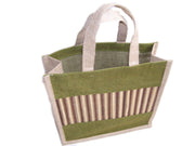 Jute Bamboo Mat Ladies Bag