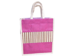 Ladies jute shopping Hand Bag