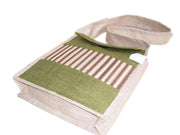Recycle Bamboo mat jute bags
