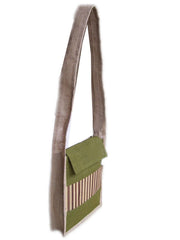 Recycle Bamboo mat jute bags