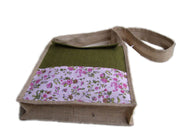 Recycle Bamboo mat jute bags