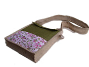 Recycle Bamboo mat jute bags