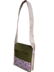 Recycle Bamboo mat jute bags