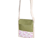Recycle Bamboo mat jute bags