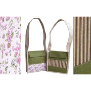 Recycle Bamboo mat jute bags