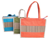 Jute Bamboo Mat Ladies Bag