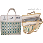 Eco-freindly juco Lap Top Bag