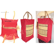 Bamboo fabric Jute Bag