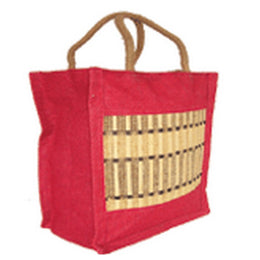 Bamboo fabric Jute Bag