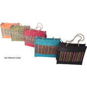 Bamboo Mat fabric Jute Bag