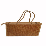 Jute Small Bamboo Mat Bag