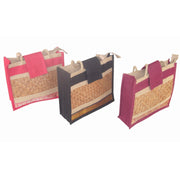 Jute Small Bamboo Mat Bag