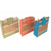 Jute Small Bamboo Mat Bag
