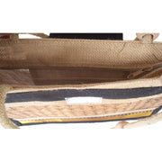 Jute Small Bamboo Mat Bag