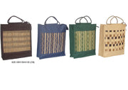 Bamboo Jute Shopping bag