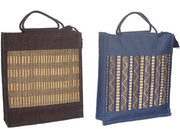 Bamboo Jute Shopping bag