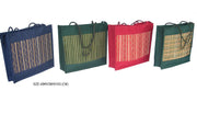 Jute Bamboo Shopping Bag Horizontal