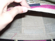 Jute Decorative Big Bamboo Mat Bags