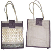 Jute Decorative Big Bamboo Mat Bags