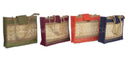 Jute Decorative Big Bamboo Mat Bags