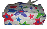 STAR PRINT JUTE BAG