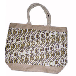JUTE BEACH BAG