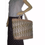 JUTE BEACH BAG