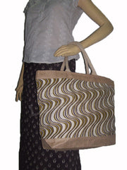JUTE BEACH BAG