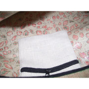 LEAF DESIGN JUTE BEACH BAG