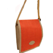 JUTE SHOULDER BAG