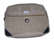 JUTE COTTON CANVAS LAP TOP BAG