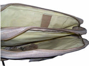 JUTE COTTON CANVAS LAP TOP BAG