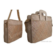 JUTE BAMBOO MAT  BAG