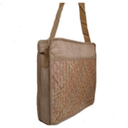 JUTE BAMBOO MAT  BAG