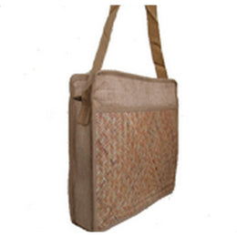 JUTE BAMBOO MAT  BAG