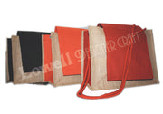 NOTE BOOK JUTE BAG