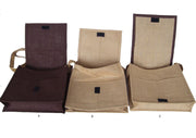 JUTE CONFERENCE BAG