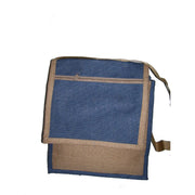 JUTE SHOULDER BAG