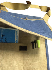 JUTE SHOULDER BAG