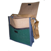 JUTE SHOULDER BAG