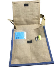 JUTE SHOULDER BAG