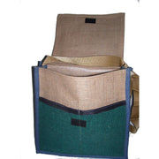 JUTE SHOULDER BAG