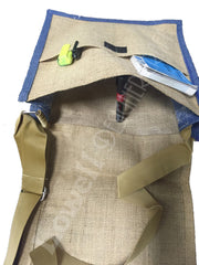JUTE SHOULDER BAG