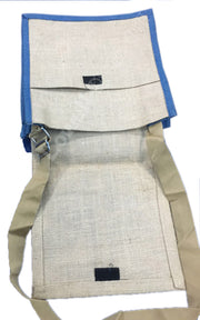 JUTE SHOULDER BAG