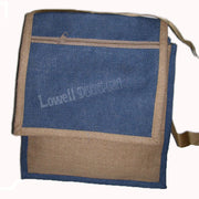 JUTE SHOULDER BAG