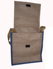 JUTE SHOULDER BAG