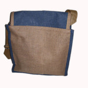 JUTE SHOULDER BAG