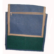 JUTE SHOULDER BAG