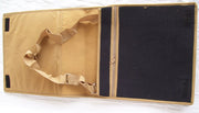JUTE CANVAS SHOULDER BAG