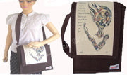 JUTE CANVAS CONFERENCE BAG